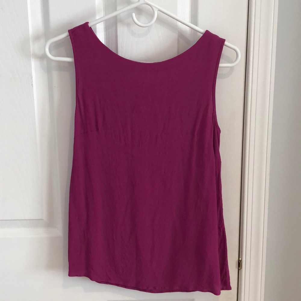 Sleeveless blouse from Banana Republic